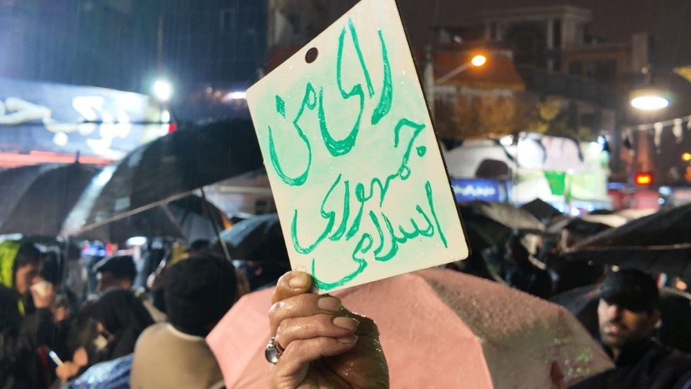 تصاویر/ بیعت اراکی‌ها با انقلاب در زیر چتر جمهوری اسلامی