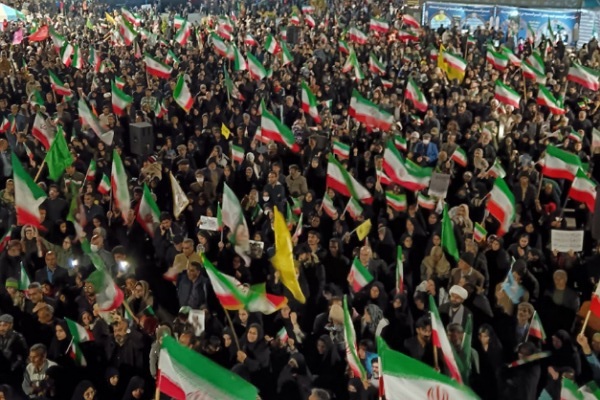 تصاویر/ شب سی‌‌و‌یکم مقاومت، حکایت‌گر پایداری مردمی