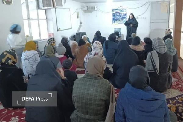 محفل قرآنی یادبود شهدای جنگ در کانون فرهنگی کنعانی سنندج برگزار شد