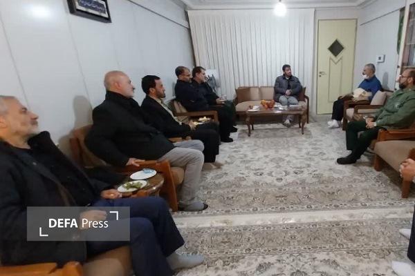 دیدار مدیرکل حفظ آثار و نشر ارزشهای دفاع مقدس همدان با فرمانده اسبق لشکر انصارالحسین(ع) + تصاویر دیدار مدیرکل حفظ آثار و نشر ارزشهای دفاع مقدس همدان با فرمانده اسبق لشکر انصارالحسین(ع) + تصاویر