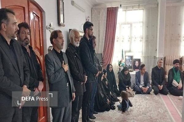 دیدار رئیس سازمان بهزیستی کشور با خانواده شهیده نگار میردوست در شهرستان زبرخان+ تصاویر