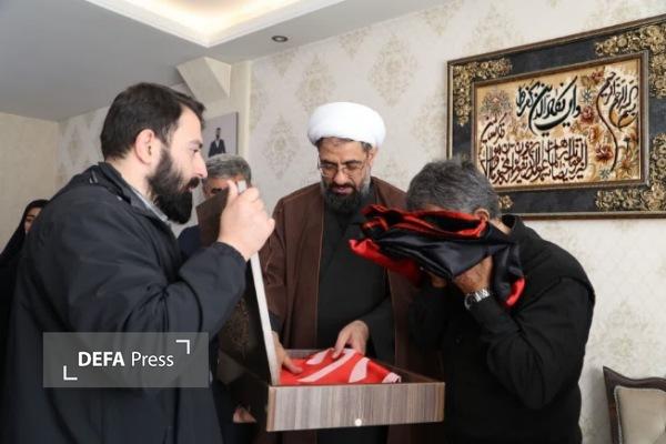 دیدار مسئولان استان همدان با خانواده شهید دانشمند «محمدمهدی فرهادی رامین» + تصاویر