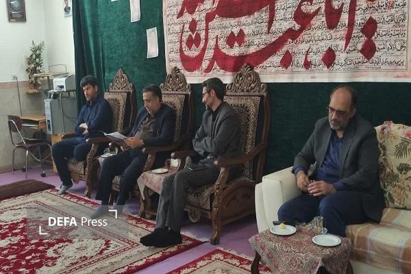 در نخستین برنامه پویش «اول خانواده شهدا»، خانواده شهید «محمدمهدی حسین‌خانی» در کرمان تجلیل شد+تصاویر