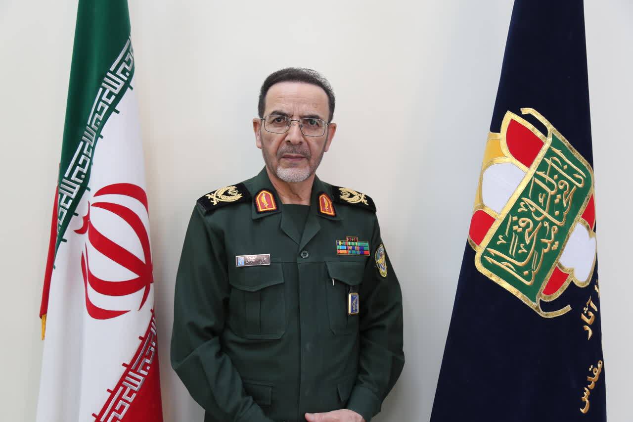 پیام سردار وحیدی به مناسبت فرارسیدن دوازدهم فروردین، روز جمهوری اسلامی