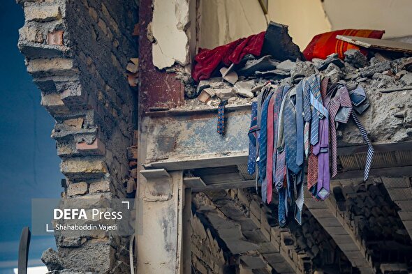 حملات آمریکایی - صهیونی به منازل مسکونی تهران (۳)