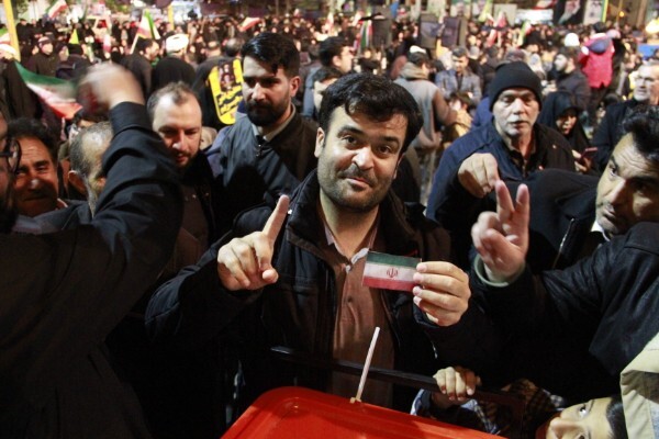 تصاویر/ تکرار حماسه ۱۲ فروردین در اردبیل