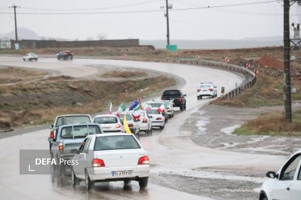 بیعت کامیونداران خراسانی با رهبر معظم انقلاب اسلامی+ تصاویر