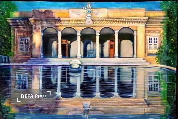 هنرمند برجسته یزدی: وظیفه هنرمند همراهی با مردم و دفاع از وطن است