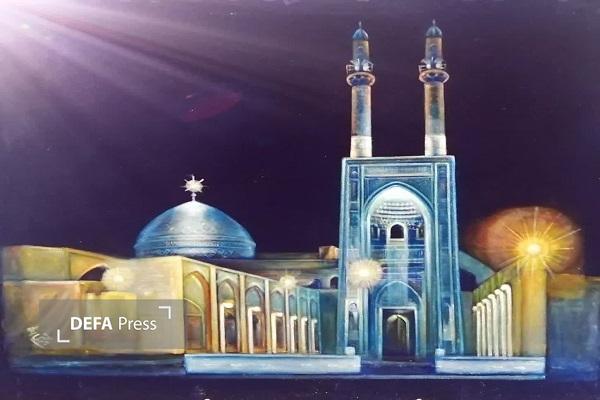 هنرمند برجسته یزدی: وظیفه هنرمند همراهی با مردم و دفاع از وطن است