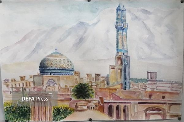 هنرمند برجسته یزدی: وظیفه هنرمند همراهی با مردم و دفاع از وطن است