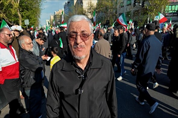 فیلم/سردار طلائی نیک: مجازات دشمن آمریکایی- صهیونیستی همچنان ادامه دارد