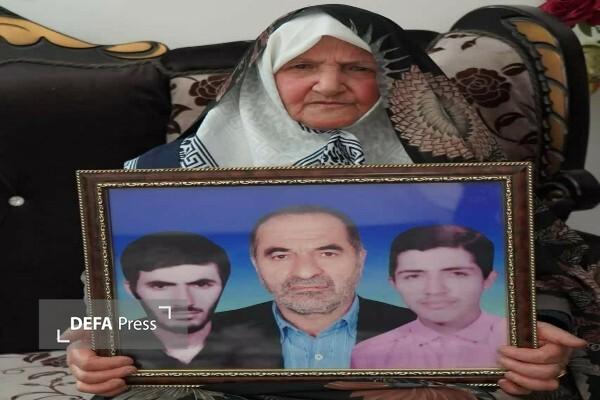 مادر شهیدان «صادقی» آسمانی شد