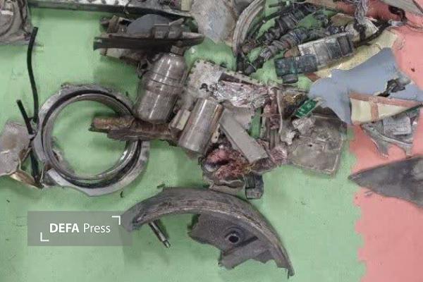 انهدام موشک کروز «جی اس اس ام» آمریکایی توسط پدافند سپاه در بوئین‌زهرا