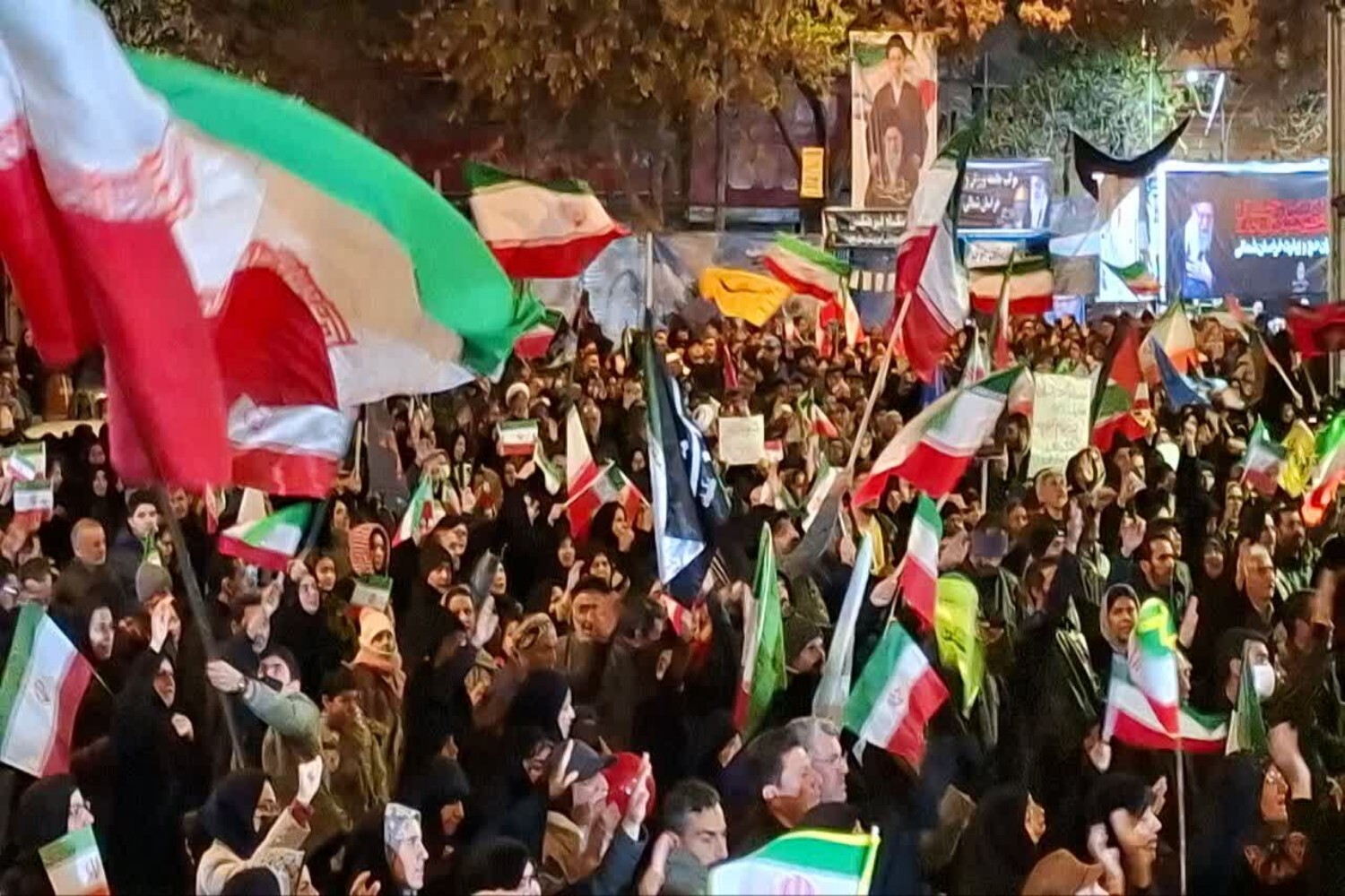 فیلم/ سی‌ودومین شب اجتماع مردم خراسان‌شمالی در سوگ رهبر شهید