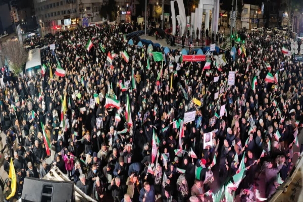 تصاویر/ ایلامیان بار دیگر جلوه‌ای از وفاداری و بصیرت را به نمایش گذاشتند