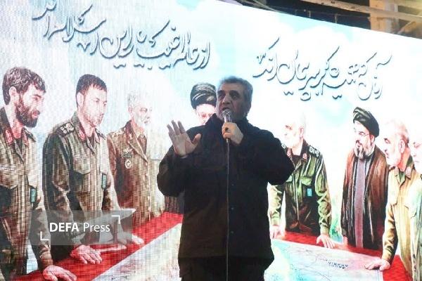 حفظ وحدت ملی و حضور در صحنه تجمعات یک تکلیف همگانی است 