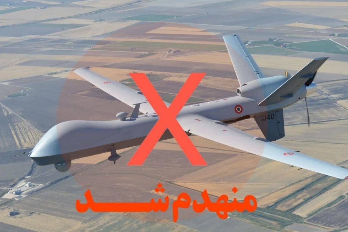 شمار پهپاد‌های منهدم شده دشمن به ۱۵۲ فروند رسید