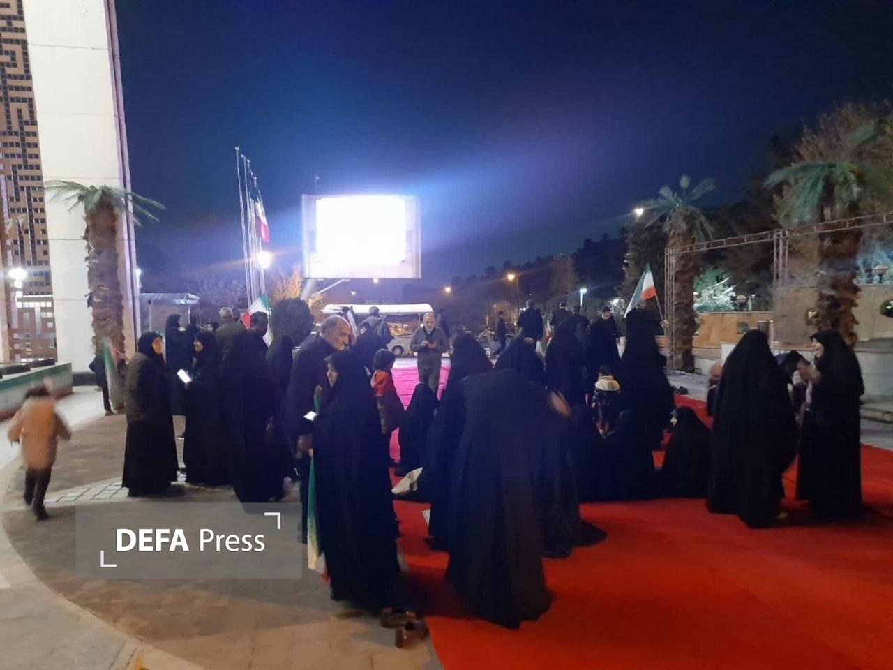 موزه ملی انقلاب اسلامی و دفاع مقدس میزبان نماز استغاثه