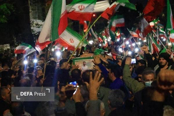 وداع مردم ساری با پیکر مطهر شهید «رضایی»