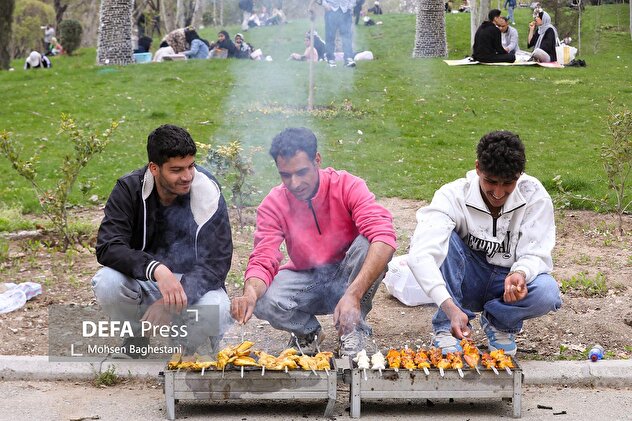 روز طبیعت در تهران