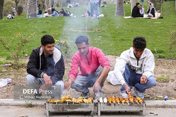 روز طبیعت در تهران