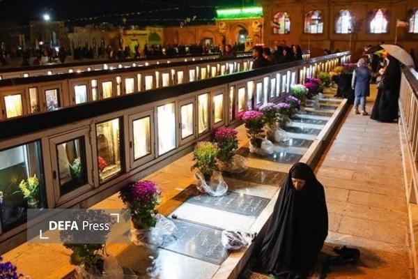 شهیده فاطمه رستمی؛ جرقه‌زن تأسیس چایخانه سیدحسن نصرالله در گلزار شهدای قزوین