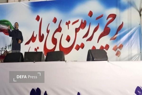 ویژه‌برنامه بزرگداشت ۴۰ شهید جنگ رمضان در قزوین برگزار شد