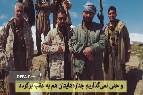 هشدار صریح پیشمرگان کرد مسلمان در مقابل تحرکات ضد انقلاب +فیلم