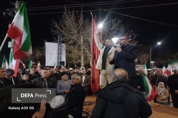 جنایات دشمنان، اراده ملت ایران را سست نمی‌کند