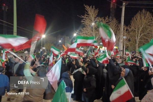 جنایات دشمنان، اراده ملت ایران را سست نمی‌کند