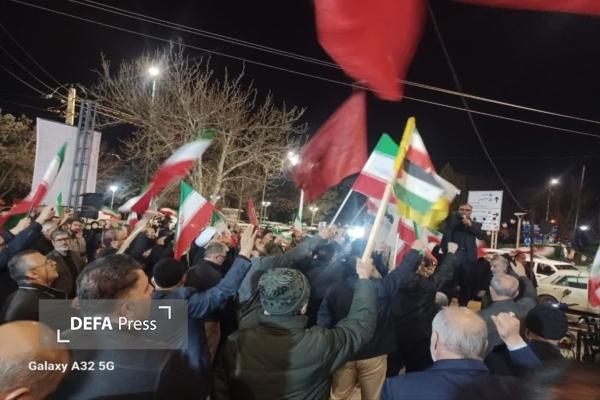 جنایات دشمنان، اراده ملت ایران را سست نمی‌کند