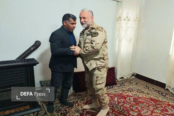 سردار شجاع: خانواده شهدا ستون خیمه نظام اسلامی هستند