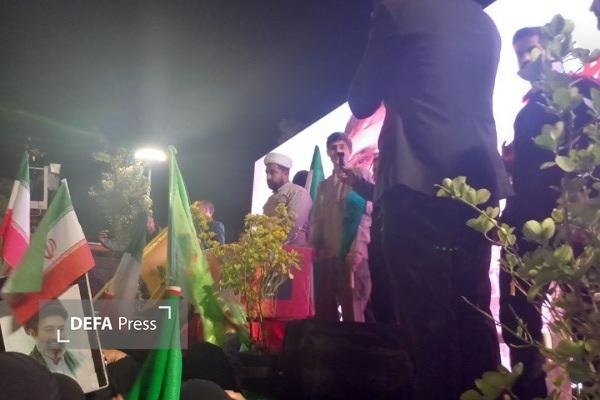 بیرجند در سوگ سه شنبه خونین؛ وداع باشکوه با شهید «رضا اورادی»+تصاویر و فیلم