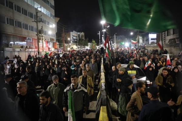 فیلم/ حماسه‌آفرینی مردم ایلام در سی و سومین شب خونخواهی