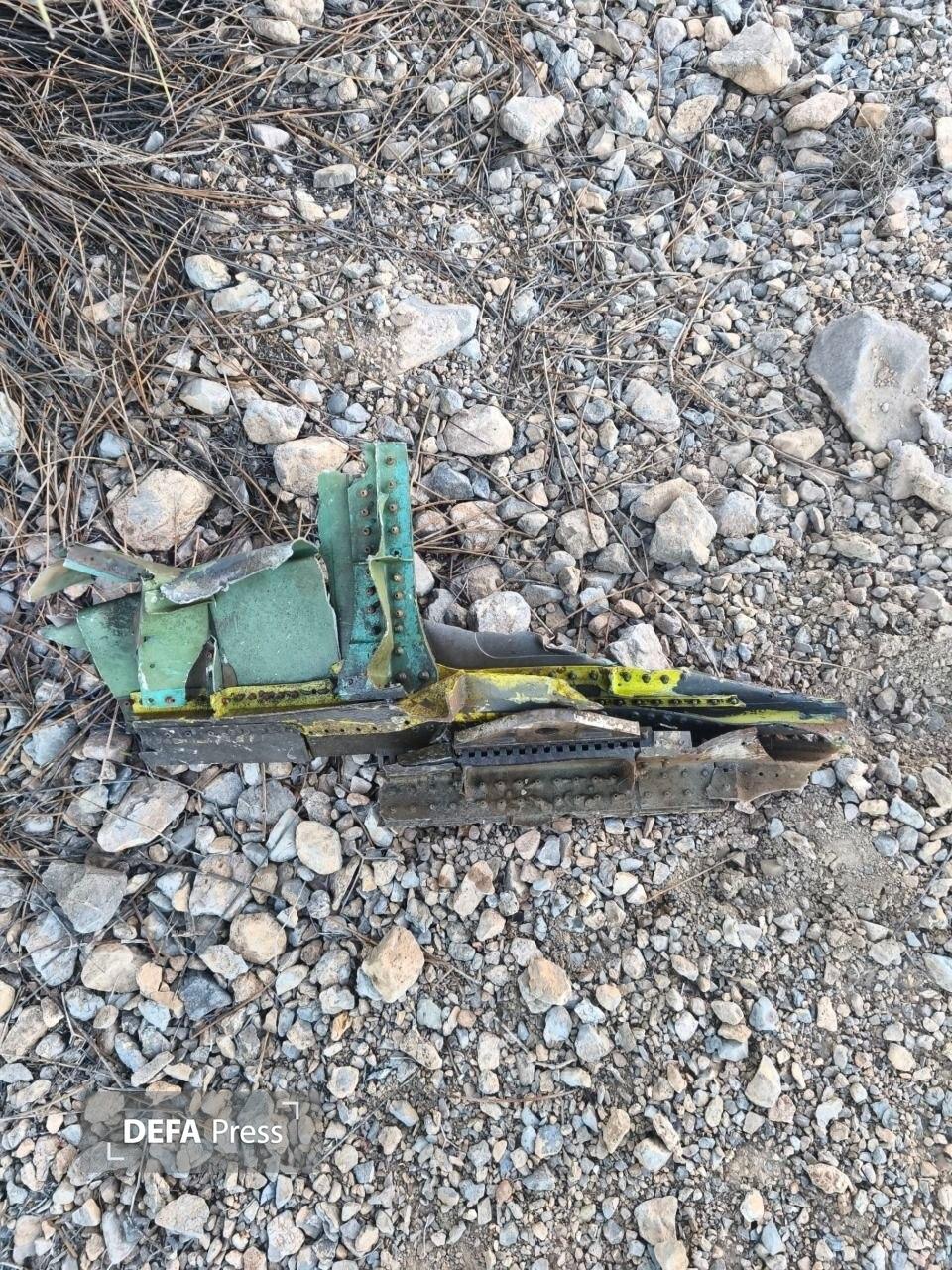 انهدام دومین جنگنده اف۳۵ در آسمان ایران