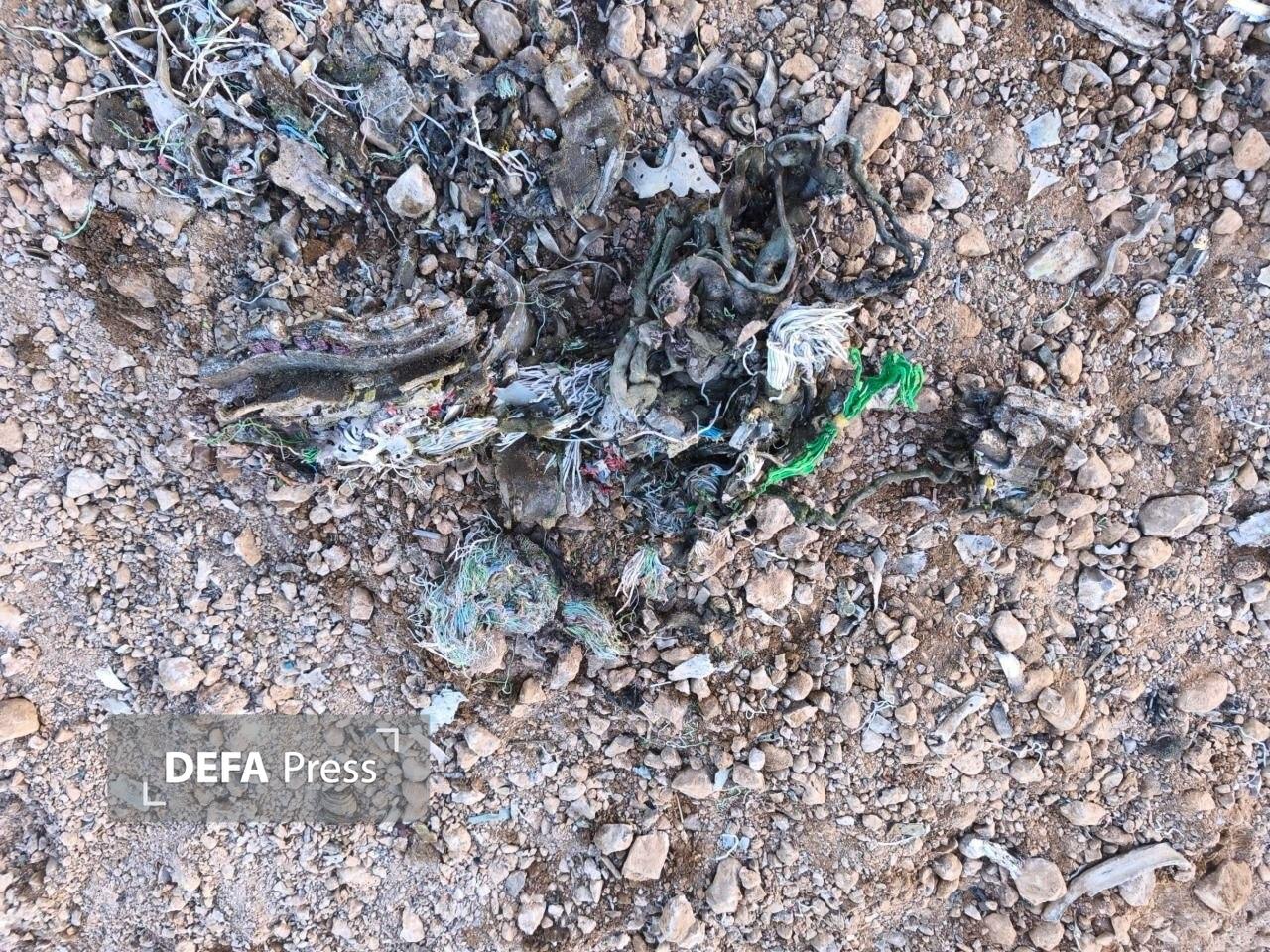 انهدام دومین جنگنده اف۳۵ در آسمان ایران