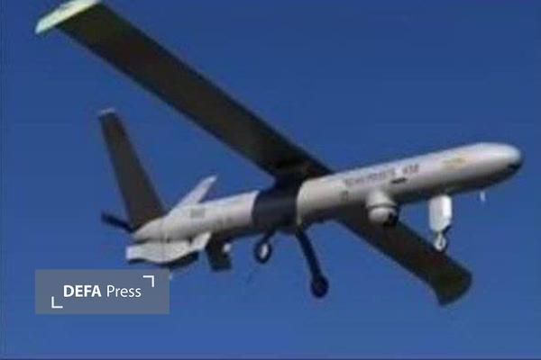 انهدام پهپاد انتحاری هاروپ رژیم صهیونیستی در الموت شرقی، توسط سپاه قزوین