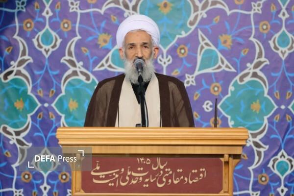 ضرورت صبر و بصیرت در جنگ با آمریکا و اسرائیل/ جنگ با دشمنان را تا پیروزی نهایی ادامه می‌دهیم