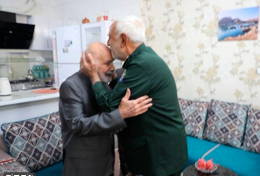 پیام تسلیت سردار کوشکی جهرمی در پی درگذشت «عبدالرحمن جزایری» فرمانده پیشین مهندسی رزمی جهاد سازندگی استان