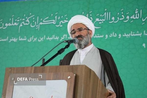 حمایت از نیرو‌های مسلح و امنیت کشور ارکان برتری ایران اسلامی است