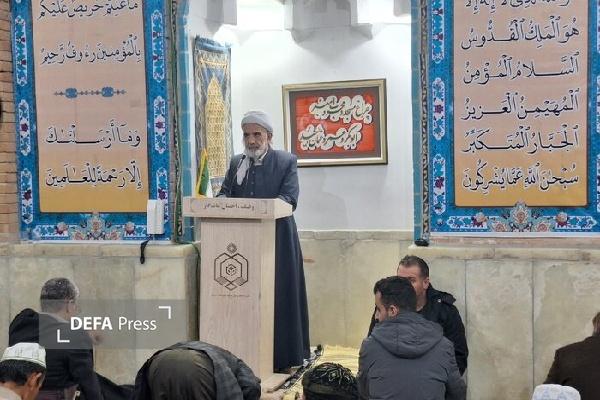 امام جمعه سنندج: حمله به زیرساخت‌های ایران بیانگر وحشی‌گری دشمن است