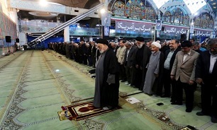 تصاویر/ نماز عبادی سیاسی جمعه اصفهان