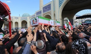 تصاویر / تشییع پنج شهید جنگ رمضان ارتش جمهوری اسلامی در اصفهان