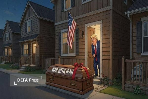 آمریکایی‌ها از داشتن رئیس جمهوری مثل ترامپ شرمنده‌اند