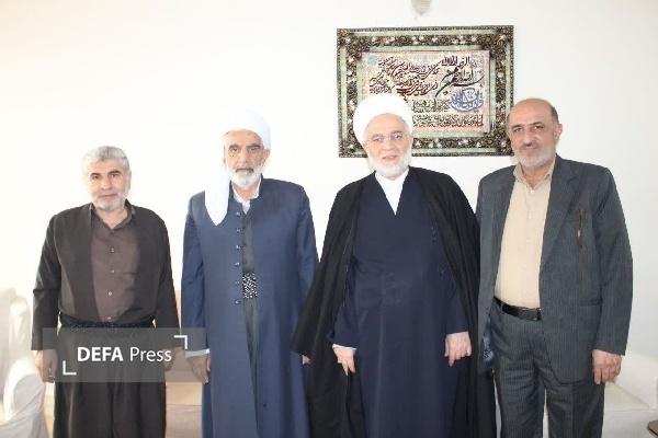 نماینده ولی‌فقیه کردستان در دیدار‌هایی صمیمانه از روحانیون سنندج تقدیر کرد