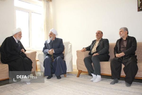 نماینده ولی‌فقیه کردستان در دیدار‌هایی صمیمانه از روحانیون سنندج تقدیر کرد