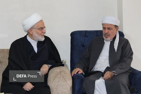 نماینده ولی‌فقیه کردستان در دیدار‌هایی صمیمانه از روحانیون سنندج تقدیر کرد