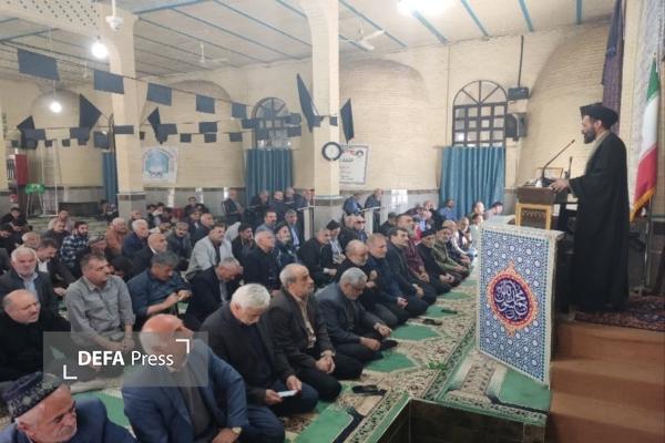 مدیرکل حفظ آثار دفاع مقدس قزوین در مراسم قرائت قرآن و فاتحه به نیت شهیده حدیث روشنی حضور یافت مدیرکل حفظ آثار دفاع مقدس قزوین در مراسم قرائت قرآن و فاتحه به نیت شهیده حدیث روشنی حضور یافت