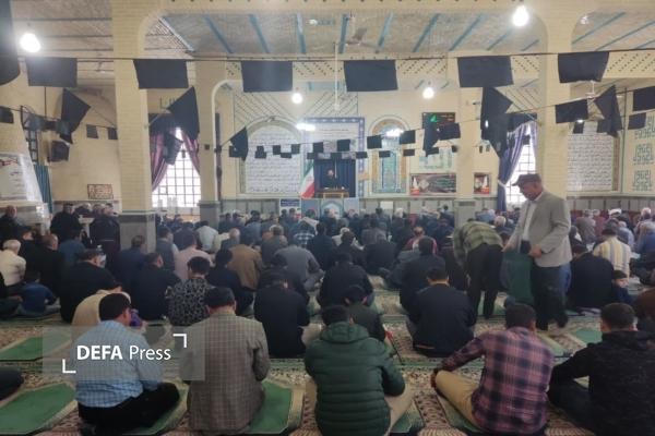 مدیرکل حفظ آثار دفاع مقدس قزوین در مراسم قرائت قرآن و فاتحه به نیت شهیده حدیث روشنی حضور یافت مدیرکل حفظ آثار دفاع مقدس قزوین در مراسم قرائت قرآن و فاتحه به نیت شهیده حدیث روشنی حضور یافت