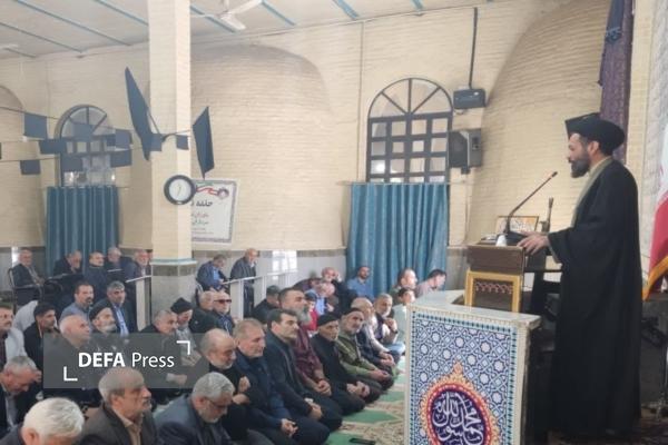 مدیرکل حفظ آثار دفاع مقدس قزوین در مراسم قرائت قرآن و فاتحه به نیت شهیده حدیث روشنی حضور یافت مدیرکل حفظ آثار دفاع مقدس قزوین در مراسم قرائت قرآن و فاتحه به نیت شهیده حدیث روشنی حضور یافت